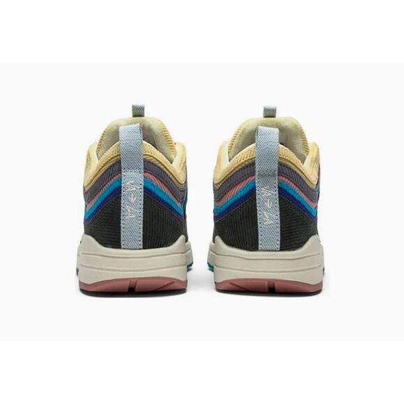 NIKE Men's Nike Air Max 1/97 Sean Wotherspoon Shoes Size 8.5 - Picture 8 of 10